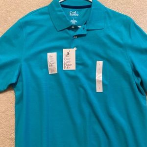Mens new large polo